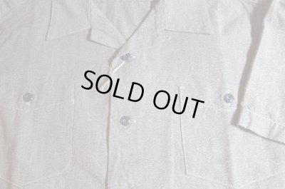 画像6: BELAFONTE/RAGTIME CHAMBRAY H.W.L S/S SH GRAY