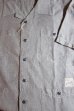 画像4: BELAFONTE/RAGTIME CHAMBRAY H.W.L S/S SH GRAY