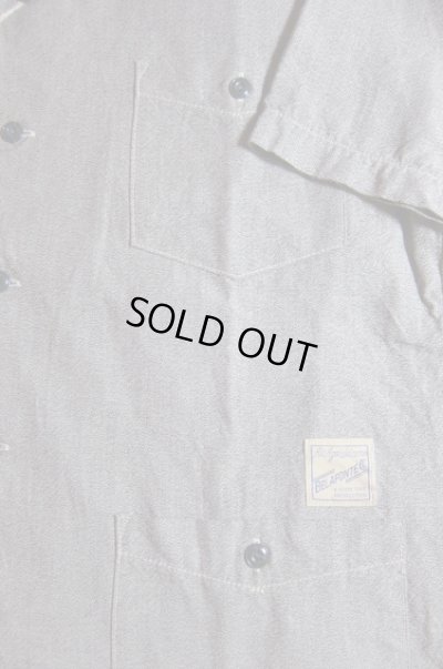 画像3: BELAFONTE/RAGTIME CHAMBRAY H.W.L S/S SH GRAY
