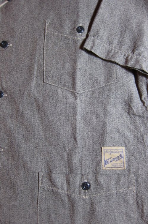 他の写真2: BELAFONTE/RAGTIME CHAMBRAY H.W.L S/S SH GRAY