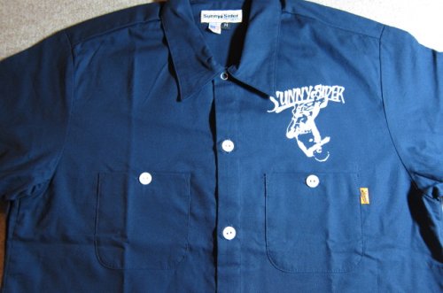 他の写真2: SUNNY C SIDER/US CJ WORK SHIRTS  NAVY