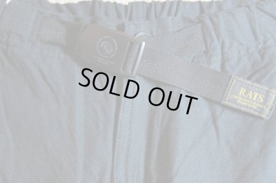 画像4: RATS/EMBROIDERY S/L PANTS BLACK