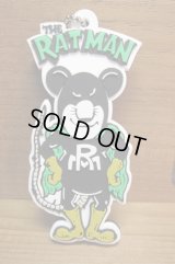 RATS/THE RATMAN KEY HOLDER GREEN