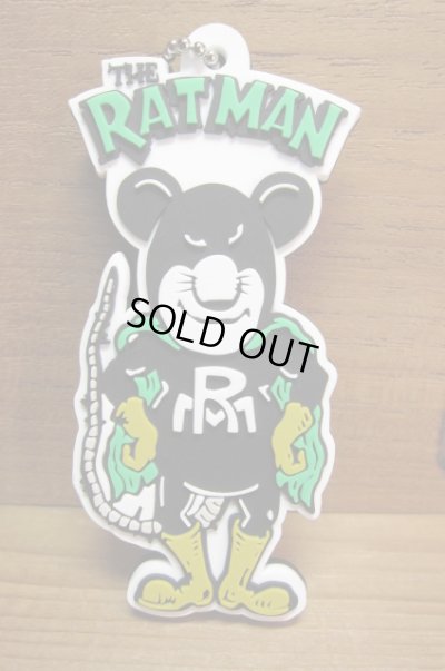 画像1: RATS/THE RATMAN KEY HOLDER GREEN