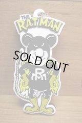 RATS/THE RATMAN KEY HOLDER YELLOW