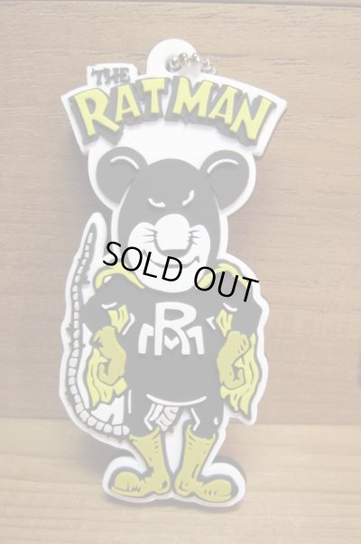 画像1: RATS/THE RATMAN KEY HOLDER YELLOW