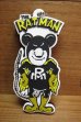 画像1: RATS/THE RATMAN KEY HOLDER YELLOW (1)