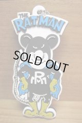 RATS/THE RATMAN KEY HOLDER BLUE