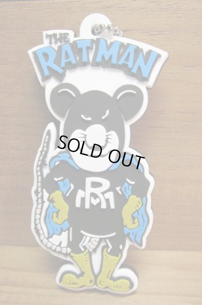 画像1: RATS/THE RATMAN KEY HOLDER BLUE