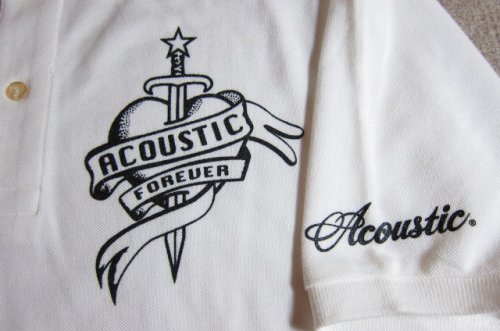 他の写真3: (SALE 35%OFF) ACOUSTIC/DAGGER S/S POLO  WHITE