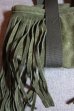 画像3: ROTTWEILER/FRINGE BAG  OLIVE (3)