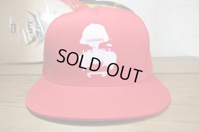 画像1: SOFTMACHINE/CHARLIE MESH CAP RED