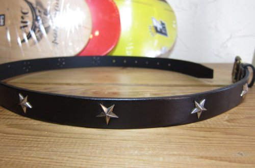 他の写真1: ROTTWEILERxFANTASTIC MAN TOKYO/SILVER STAR BELT  BLACK