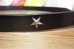 画像5: ROTTWEILERxFANTASTIC MAN TOKYO/SILVER STAR BELT  BLACK (5)