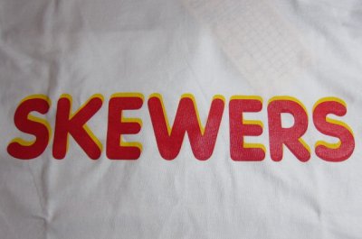 画像4: (SALE30%OFF) SKEWERS/L/S TEE  WHITE