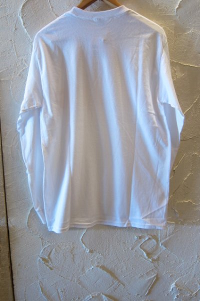 画像2: (SALE30%OFF) SKEWERS/L/S TEE  WHITE