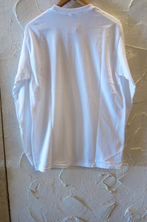他の写真1: (SALE30%OFF) SKEWERS/L/S TEE  WHITE