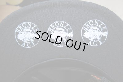 画像4: SUNNY C SIDER/BRONZE AGE CAP  BLACK