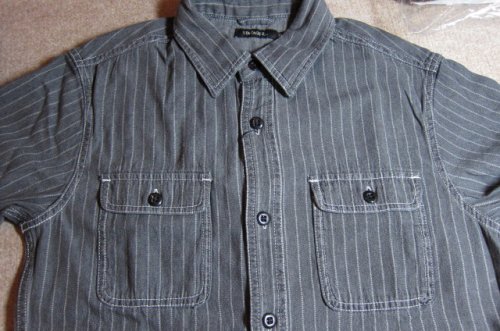 他の写真2: VINTAGE EL/WABASH WORK SHIRTS  BLACK