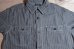 画像3: VINTAGE EL/WABASH WORK SHIRTS  BLACK (3)