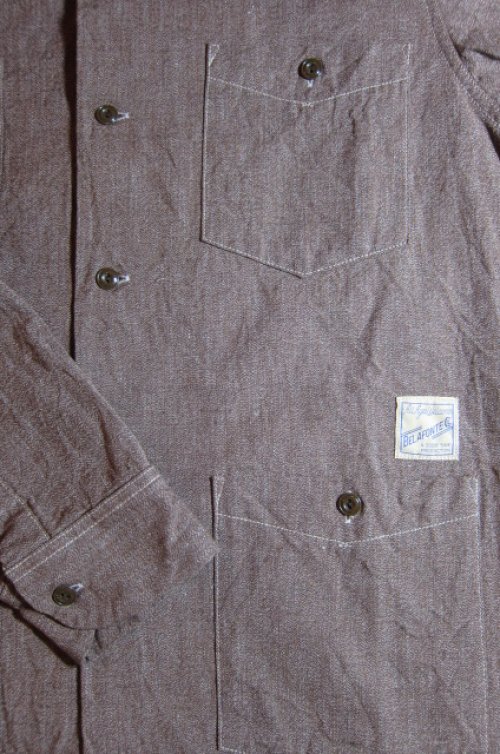 他の写真3: BELAFONTE/RAGTIME CHAMBRAY HOLLYWOOD LEISURE SH  BROWN