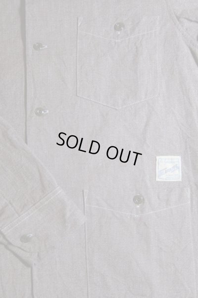 画像5: BELAFONTE/RAGTIME CHAMBRAY HOLLYWOOD LEISURE SH  BROWN