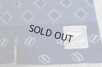 画像6: BELAFONTE/RAGTIME KUSTOM ZIPSCARE BANDANA  NAVY