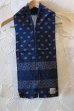 画像1: BELAFONTE/RAGTIME KUSTOM ZIPSCARE BANDANA  NAVY (1)