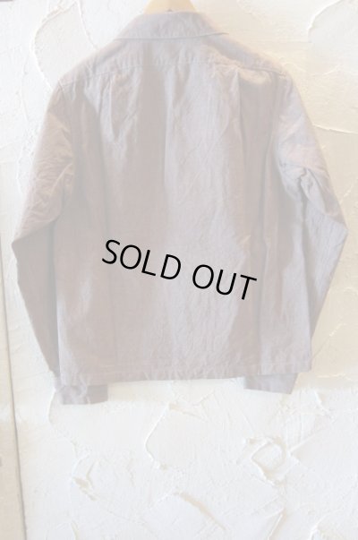 画像3: BELAFONTE/RAGTIME CHAMBRAY HOLLYWOOD LEISURE SH  BROWN