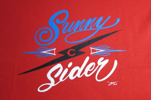 他の写真2: (SALE 35%OFF)　SUNNY C SIDER/T.THUNDER  RED