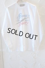 (SALE 35%OFF) SUNNY C SIDER/T.THUNDER  WHITE