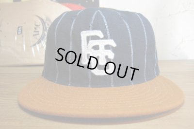 画像1: FTC/FTCxERBETS FIELD FLANNESSPAN  6PANEL  NAVY