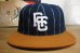 画像1: FTC/FTCxERBETS FIELD FLANNESSPAN  6PANEL  NAVY (1)