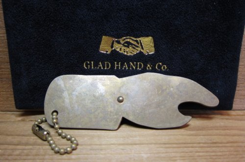 他の写真1: GLAD HAND(グラッドハンド)/GH YOU PAY SPINNER KEY FOB  BLACK