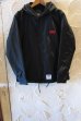 画像2: FTC/HOODED COACH JKT  BLACK (2)