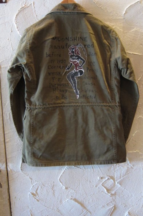 他の写真1: GANGSTERVILLE(ギャングスタービル)/M719 JACKET  KHAKI