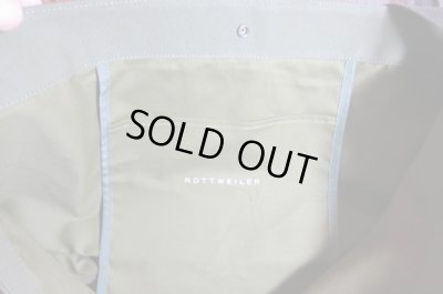 画像4: ROTTWEILER/FRINGE CAMPUS TOTE BAG  OLIVE