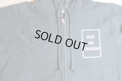 画像3: INTERFACExFeelFORCE/CRUISING 12oz F/Z PARKA  BLACK