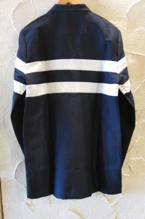 他の写真1: (SALE 40%OFF)　INTERFACE/LINE COAT  NAVY×WHITE