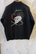 画像1: TOYO ENTERPRISE /ZIP SUKA SWEAT SNAKE&SKULL  BLACK (1)