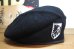 画像1: SOFTMACHINE/TROOPS BERET  BLACK (1)