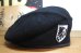 画像1: SOFTMACHINE/TROOPS BERET  BLACK (1)