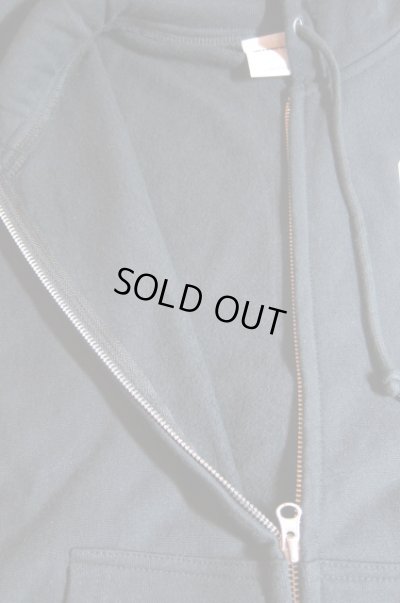 画像4: INTERFACExFeelFORCE/CRUISING 12oz F/Z PARKA  BLACK