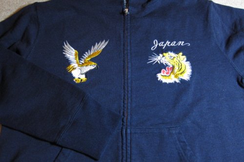 他の写真2: TOYO ENTERPRISE /SUKA ZIP PARKA EAGLE&TIGER  IND NAVY