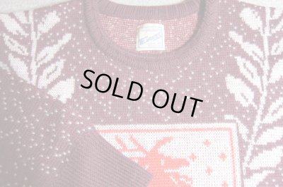 画像5: BELAFONTE/RT DEER EMBLEM SWEATER  BURD