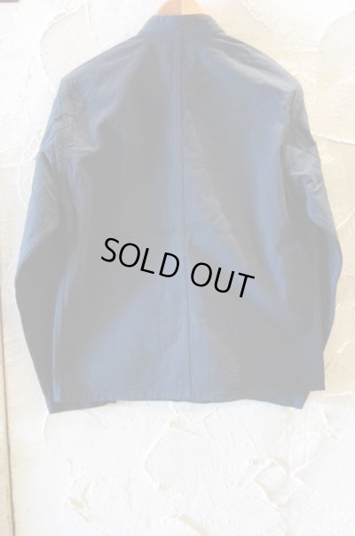 画像3: RATS/STAND COLLAR HERRINGBONE SH  BLACK