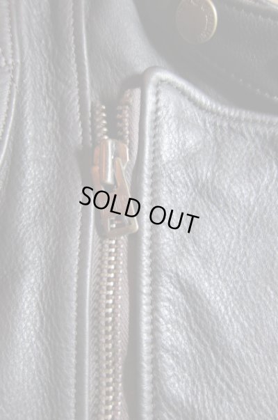 画像8: RATS/SINGLE RIDERS LEATHER JKT  BLACK