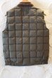 画像3: RATS/DOWN VEST  BROWN