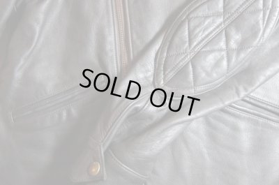 画像5: RATS/SINGLE RIDERS LEATHER JKT  BLACK