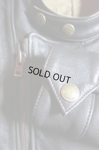 画像7: RATS/SINGLE RIDERS LEATHER JKT  BLACK